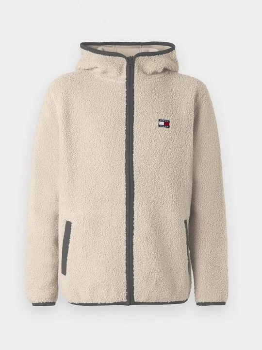 Foto van product Fleecejas Tommy Jeans beżowy
