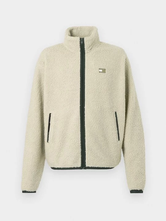 Foto van product Fleecejas Tommy Jeans beżowy