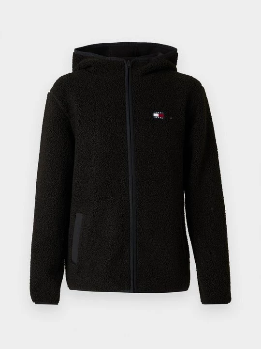 Foto van product Fleecejas Tommy Jeans zwart