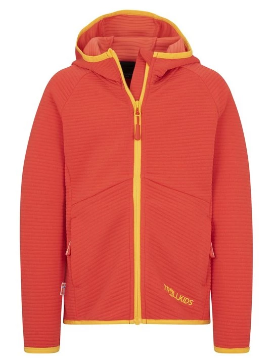Foto van product Fleecejas Trollkids rood