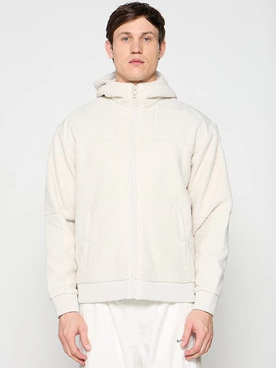 Foto van product Fleecejas Under Armour crème