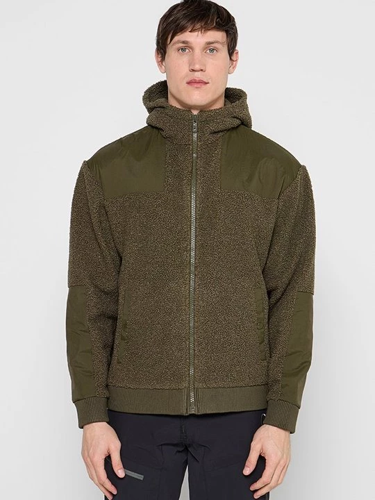 Foto van product Fleecejas Under Armour donkergroen