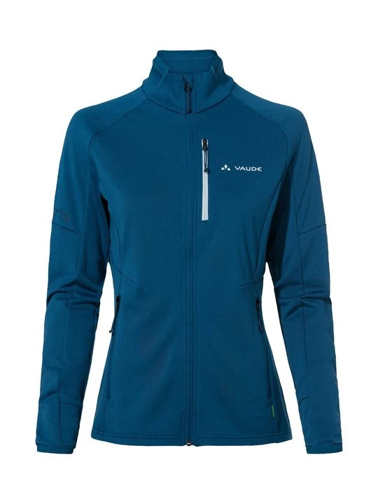 Foto van product Fleecejas Vaude blauw