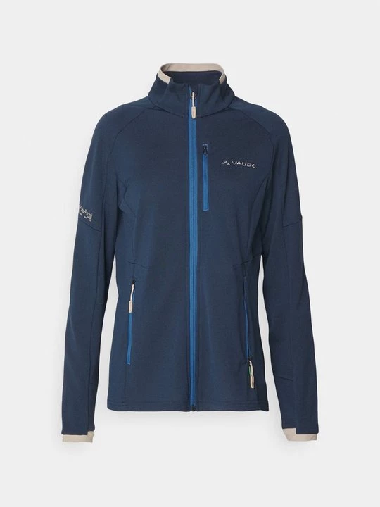 Foto van product Fleecejas Vaude donkerblauw