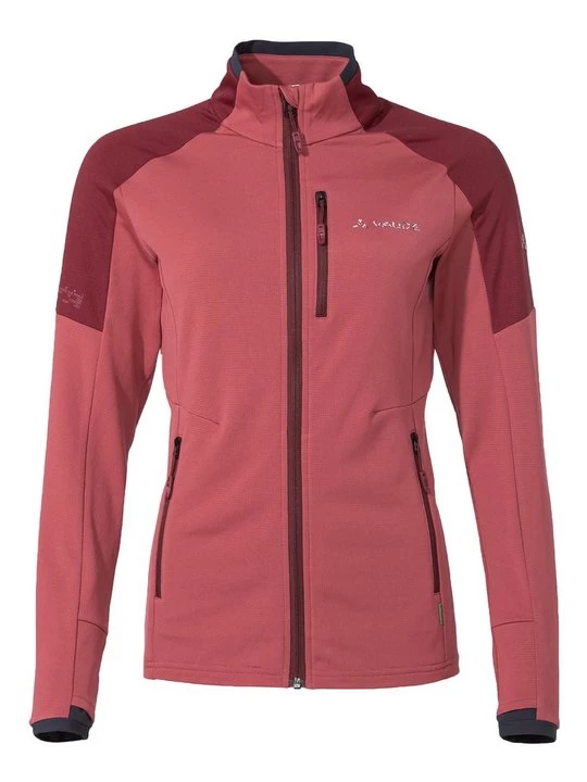 Foto van product Fleecejas Vaude rood