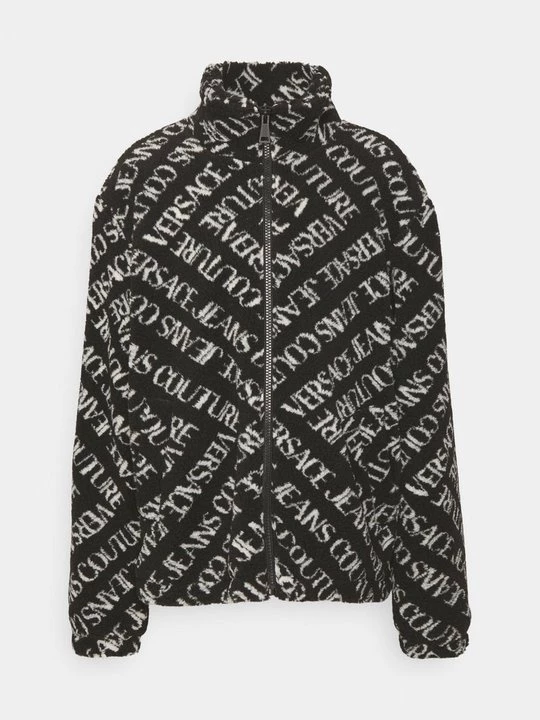 Foto van product Fleecejas Versace Jeans Couture zwart