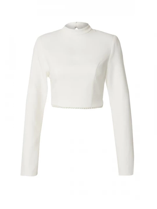 Foto van product Fleur by Kaviar Gauche Blouse 'Bridal' ivoor / wit