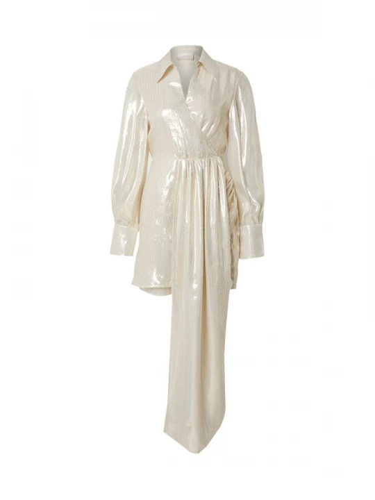 Foto van product Fleur by Kaviar Gauche Blousejurk beige