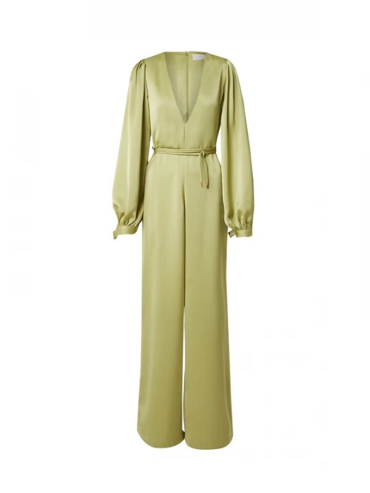 Foto van product Fleur by Kaviar Gauche Jumpsuit olijfgroen