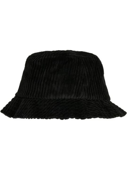 Foto van product Flexfit Hoed 'Corduroy' zwart