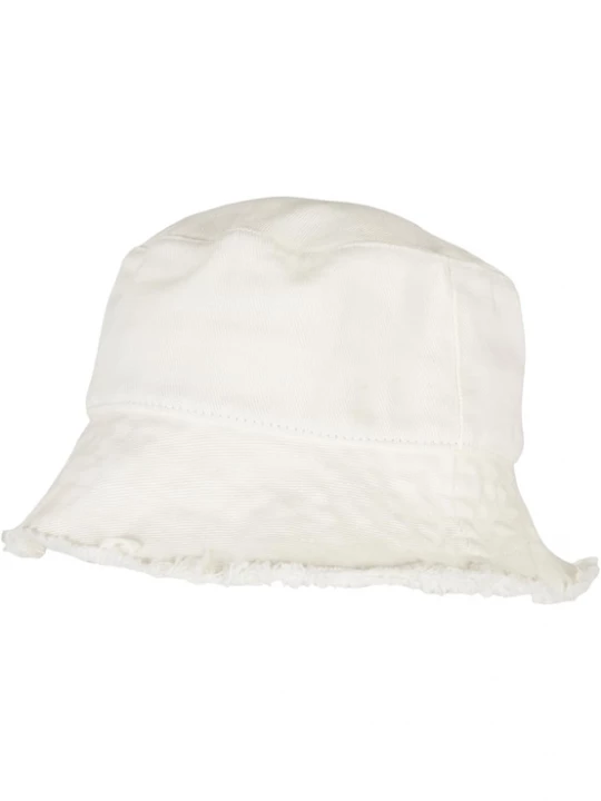 Foto van product Flexfit Hoed 'Open Edge' offwhite