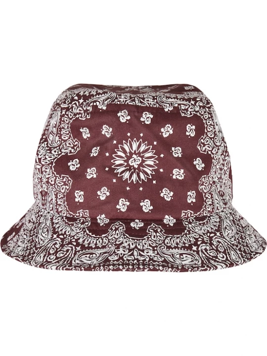 Foto van product Flexfit Muts bordeaux / wit