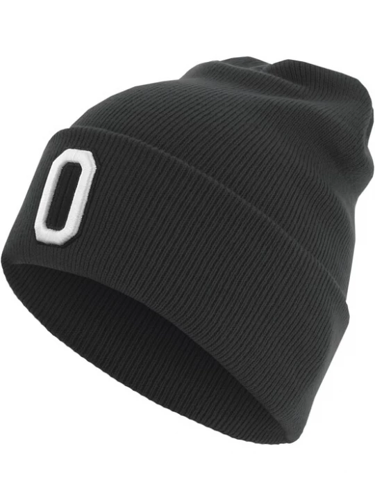 Foto van product Flexfit Muts 'Letter' rood / zwart / wit