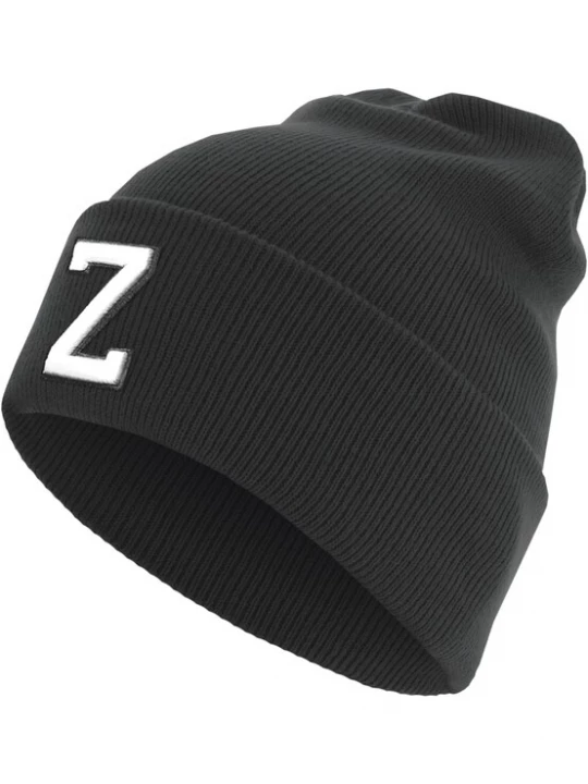 Foto van product Flexfit Muts 'Letter' zwart / wit