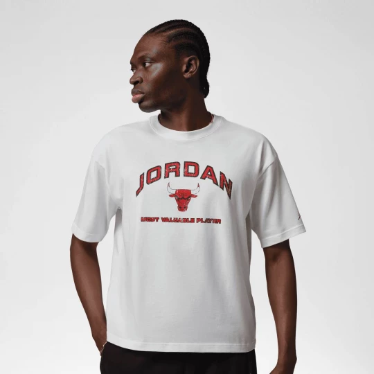 Foto van product Flight Essentials Boxy Graphic Tee Jordan wit