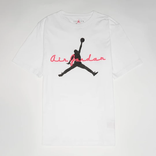 Foto van product Flight Essentials Script Jordan wit