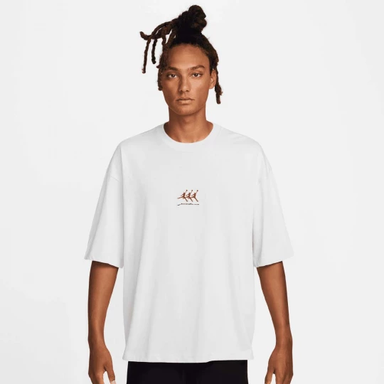 Foto van product Flight Graphic Oversized Shortsleeve Crew Jordan wit