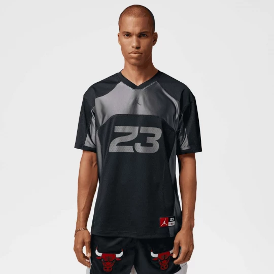 Foto van product Flight Jersey Short Sleeve Top Jordan zwart