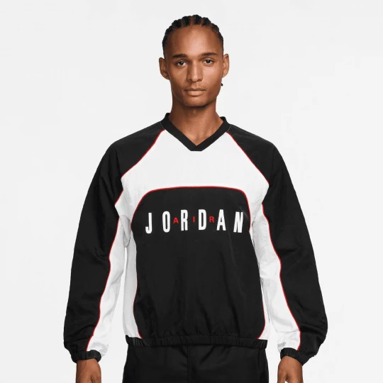 Foto van product Flight Longsleeve Warm Up Top Jordan zwart