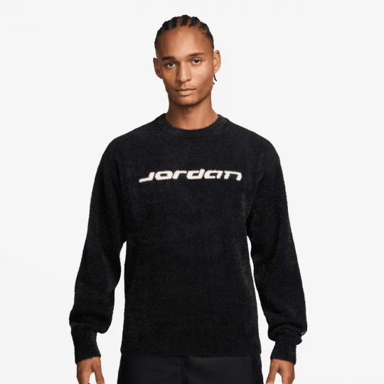 Foto van product Flight Mohair Sweater Jordan zwart