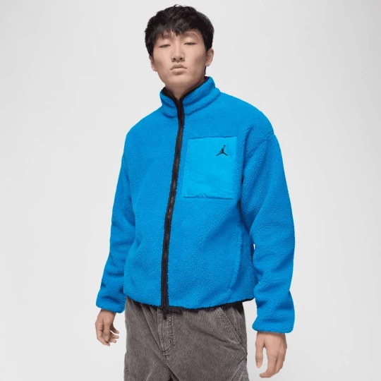 Foto van product Flight Mountainside Sherpa Jacket Jordan blauw