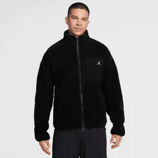 Foto van product Flight Mountainside Sherpa Jacket Jordan zwart