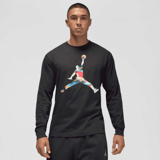 Foto van product Flight Mountside Graphics Long Sleeve Crew Jordan zwart