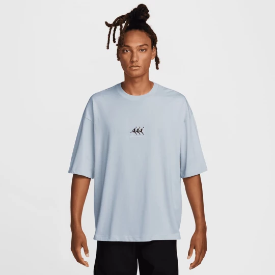 Foto van product Flight Oversized Graphic T-Shrt Jordan blauw