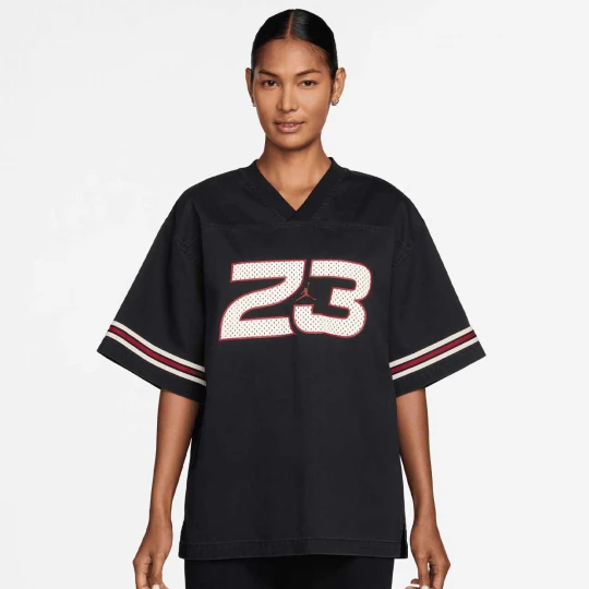 Foto van product Flight Woven Jersey Top Jordan zwart