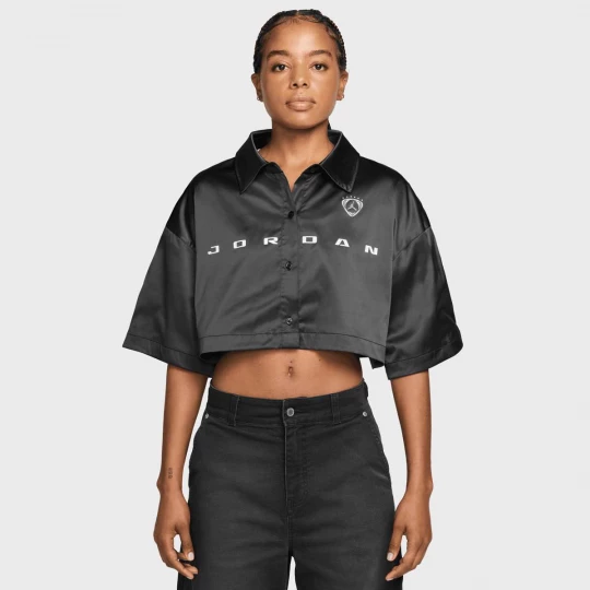 Foto van product Flight Woven Top Jordan zwart