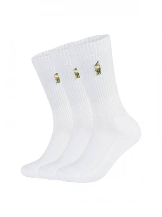 Foto van product Flip Sox Sokken beige / cappuccino / lichtbruin / wit
