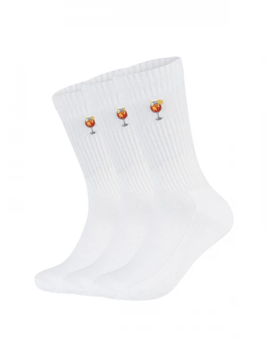 Foto van product Flip Sox Sokken oranje / wit