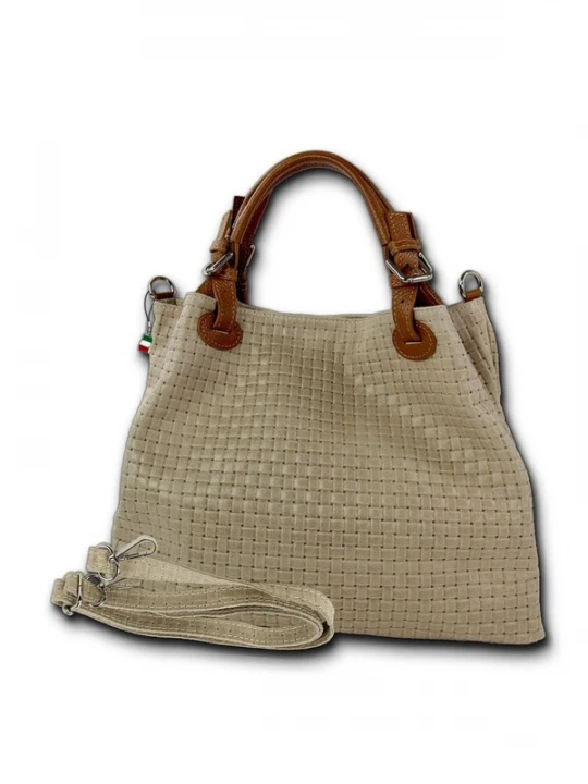Foto van product Florence Schoudertas beige