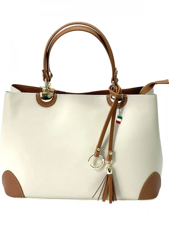 Foto van product Florence Schoudertas beige