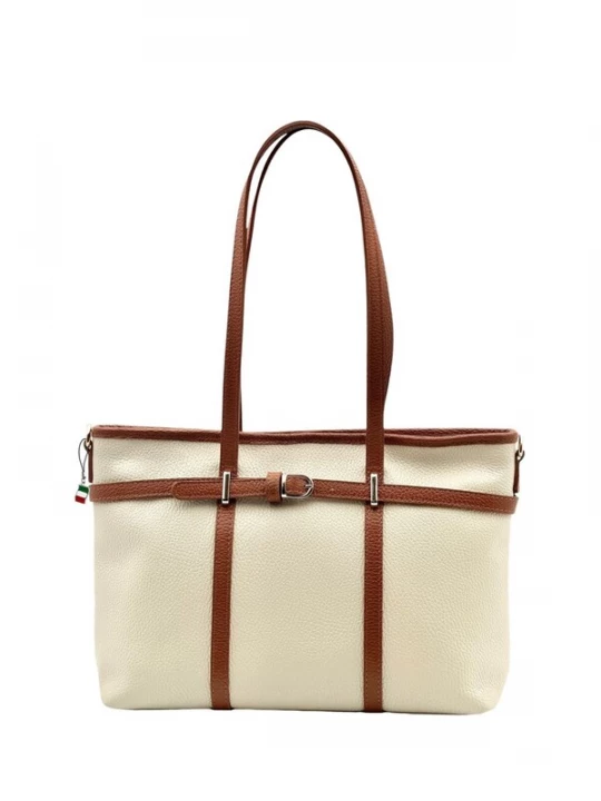Foto van product Florence Schoudertas beige