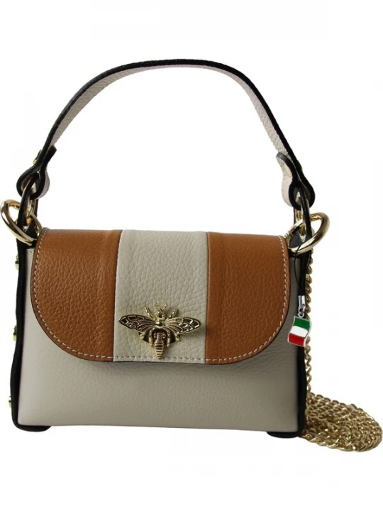 Foto van product Florence Schoudertas beige