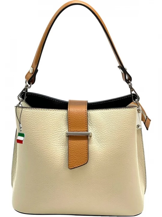 Foto van product Florence Schoudertas beige