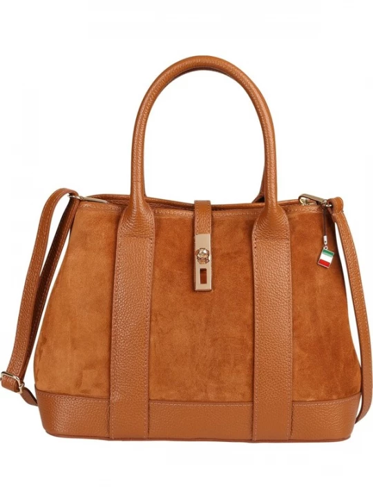 Foto van product Florence Schoudertas bruin
