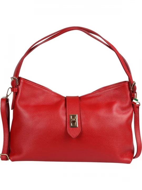 Foto van product Florence Schoudertas donkerrood