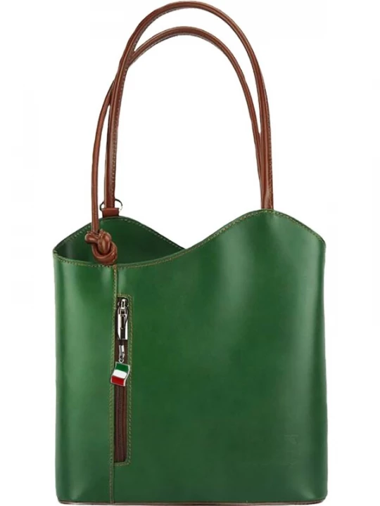 Foto van product Florence Schoudertas groen