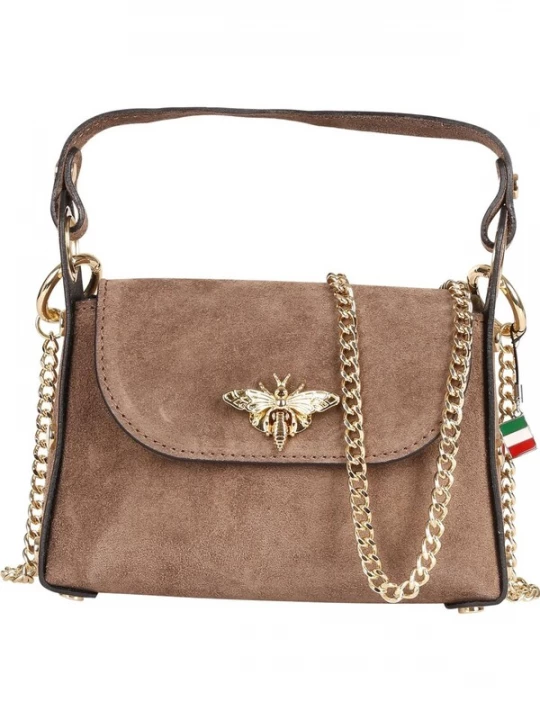 Foto van product Florence Schoudertas taupe