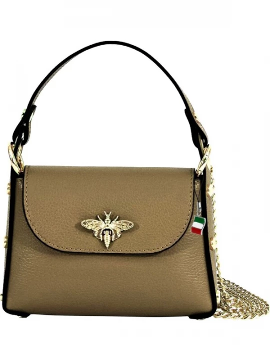 Foto van product Florence Schoudertas taupe