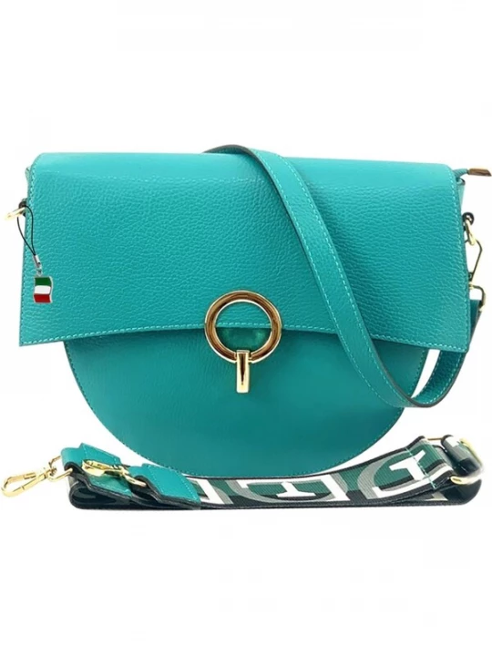 Foto van product Florence Schoudertas turquoise