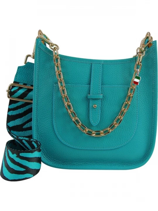 Foto van product Florence Schoudertas turquoise