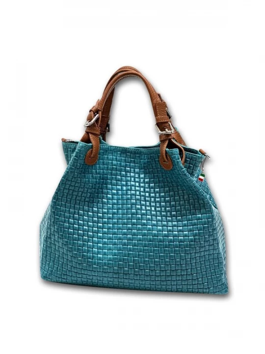 Foto van product Florence Schoudertas turquoise