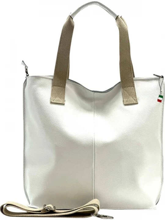Foto van product Florence Schoudertas wit
