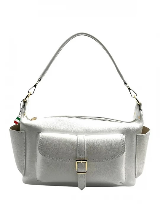 Foto van product Florence Schoudertas wit