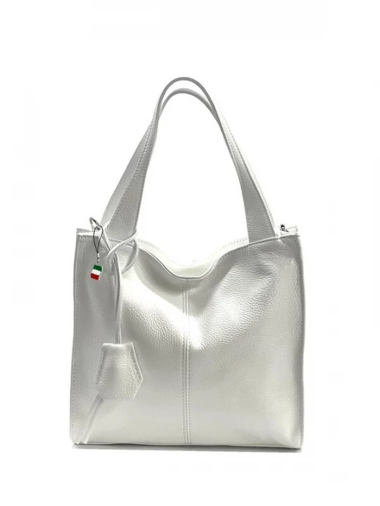 Foto van product Florence Schoudertas wit