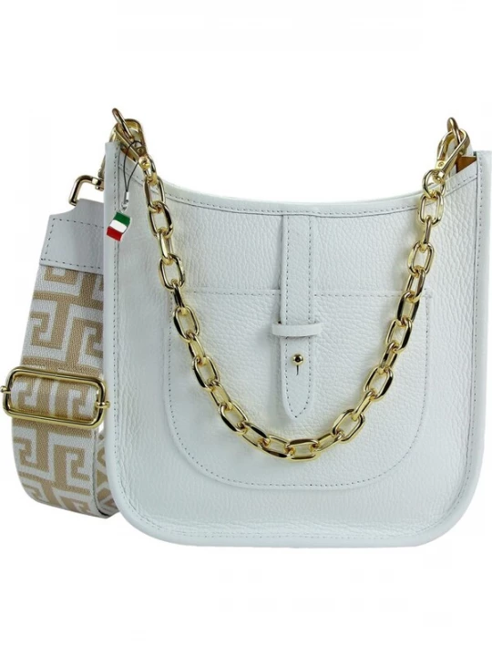 Foto van product Florence Schoudertas wit