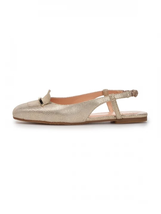 Foto van product Floris van Bommel Ballerina 'Lyzzi 02' goud